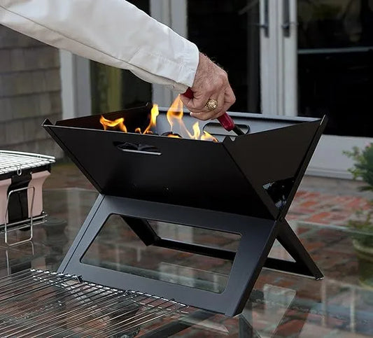 Asador portátil de CARBÓN