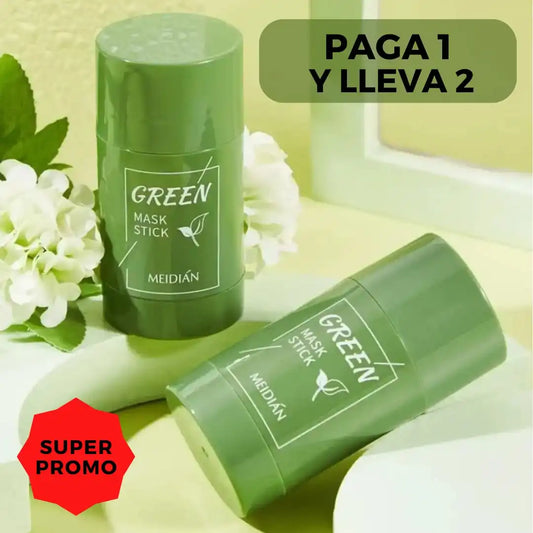 2x 1 Mascarilla KOREANA de TÉ Verde